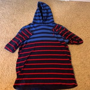 Polo hoodie
